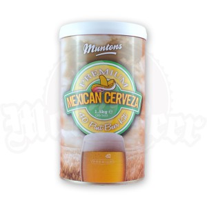 Солодовый экстракт Muntons Mexican Cerveza, 1,5 кг