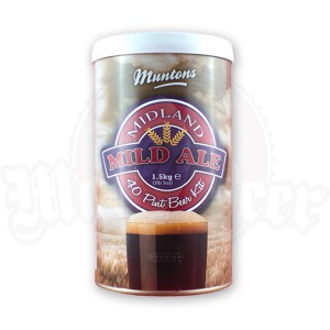 Солодовый экстракт Muntons Midland Mild Ale, 1,5 кг
