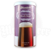 Солодовый экстракт Muntons Bock Beer, 1,8 кг