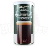 Солодовый экстракт Muntons Export Stout, 1,8 кг