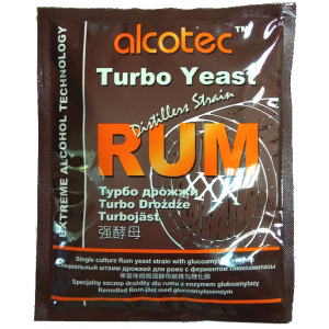 Турбо дрожжи Alcotec Rum, 82 грамм