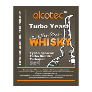 Турбо дрожжи Alcotec Whisky turbo, 73 грамм