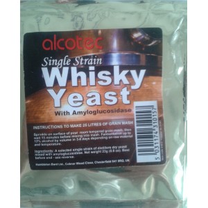 Спиртовые дрожжи Alcotec Whisky Yeast