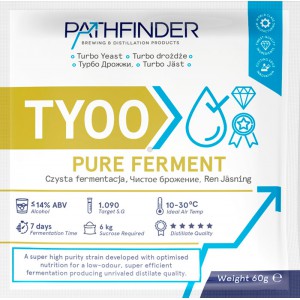 Турбо дрожжи Pathfinder Pure Ferment, 60 грамм