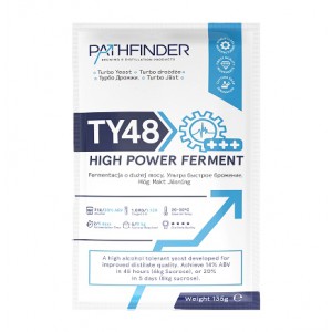 Турбо дрожжи Pathfinder 48 Turbo High Power Ferment, 135 грамм