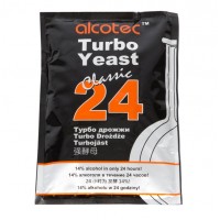 Турбо дрожжи Alcotec 24 Turbo, 175 грамм