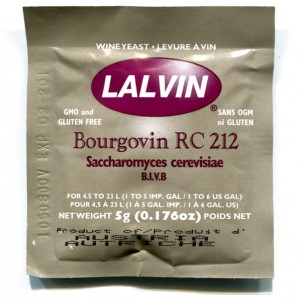 Винные дрожжи Lalvin RC212 