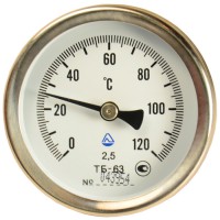 Термометр ТБ-63-50, 0-120С