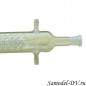 Дефлегматор (димрот) стеклянный холодильник (материал стекло ТС) ХСВ-300