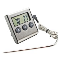 Термометр электронный с выносным щупом и звуковым оповещением