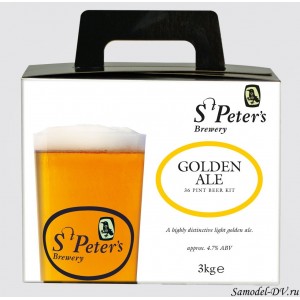 Солодовый экстракт St. Peters Golden Ale, 3 кг