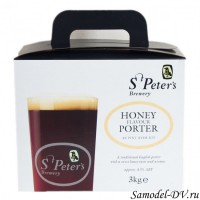 Солодовый экстракт St. Peters Honey Porter, 3 кг