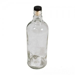 Бутылка "Абсолют" 0,75 литра, с пробкой