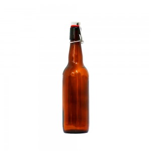 Бутылка пивная "Браун" с бугелем, 0,75 л.