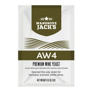 Винные дрожжи Mangrove Jack`s AW4, 8 грамм
