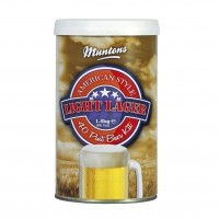 Солодовый экстракт Muntons "American Light Lager" 1,5 кг