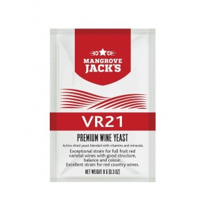 Винные дрожжи Mangrove Jack`s VR21, 8 грамм