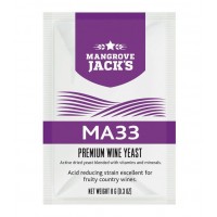 Винные дрожжи Mangrove Jack`s MA33, 8 грамм