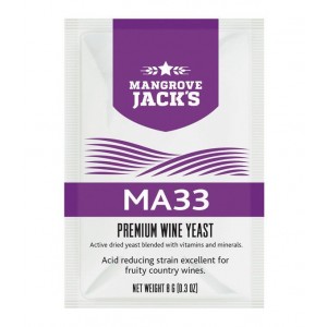 Винные дрожжи Mangrove Jack`s MA33, 8 грамм