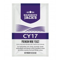 Винные дрожжи Mangrove Jack`s CY17, 8 грамм